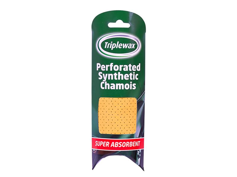 Triplewax Perferated Chamois Tube CTA155