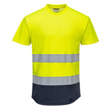 Hi-Vis 2-Tone Mesh T-Shirt - Style PW- C395