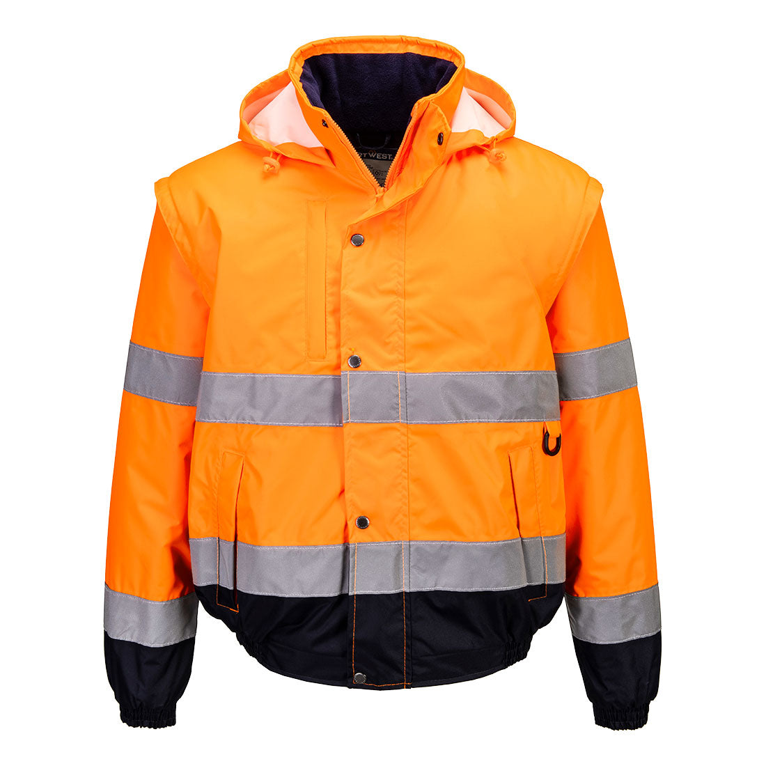 Portwest HI-Vis 2-in-1 Jacket C468