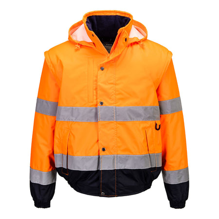 Portwest HI-Vis 2-in-1 Jacket C468