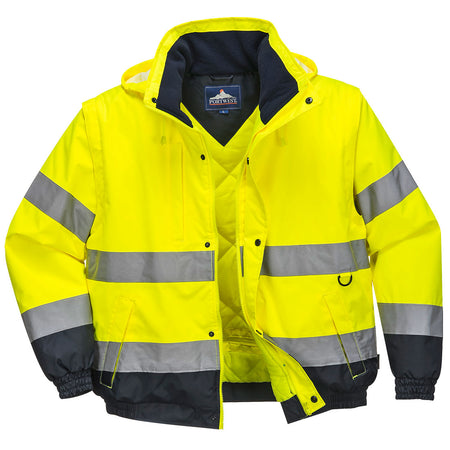 Portwest HI-Vis 2-in-1 Jacket C468