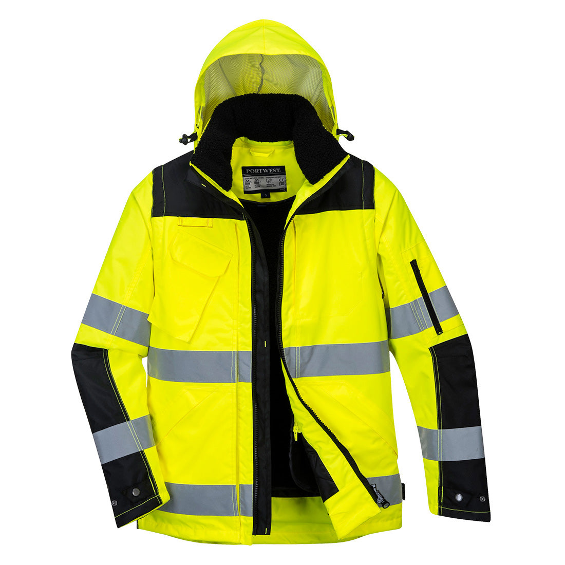 Pro Hi-Vis 3in1 Jacket - Style PW- C469