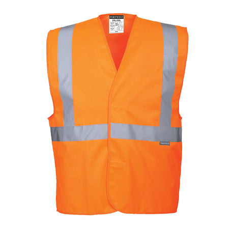 Hi-Vis 1 Band Vest - Style PW- C472
