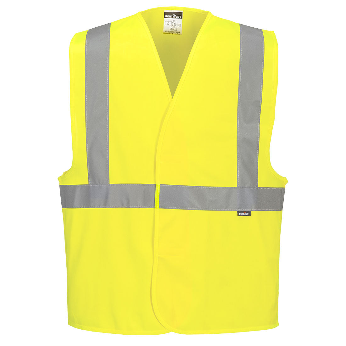 Hi-Vis 1 Band Vest - Style PW- C472