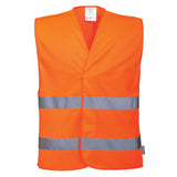 Hi-Vis 2 Band Vest