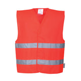 Hi-Vis 2 Band Vest