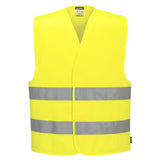 Hi-Vis 2 Band Vest