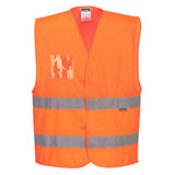 Hi-Vis Mesh Vest