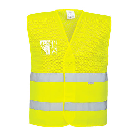 Hi-Vis Mesh Vest
