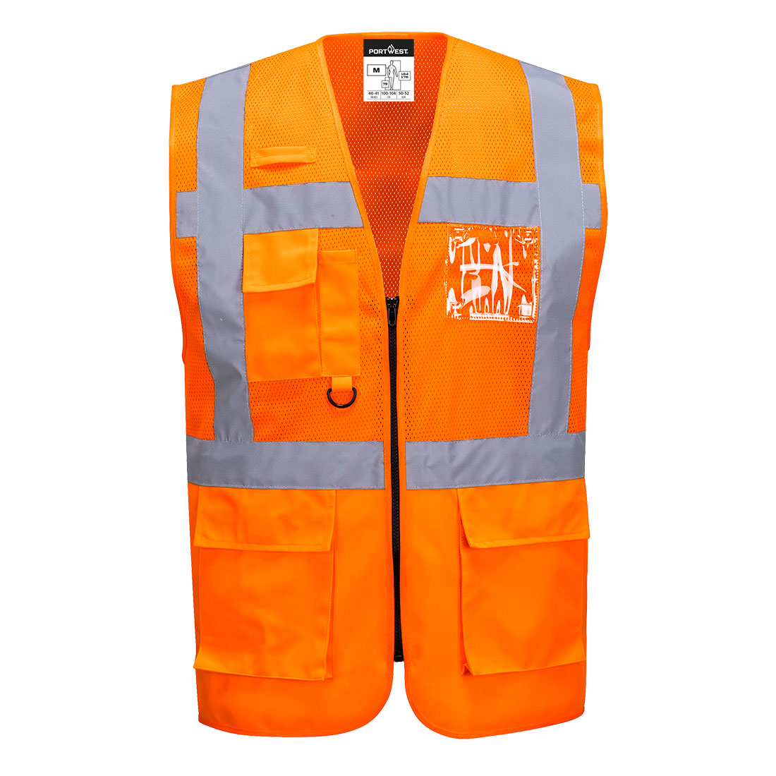 Madrid Executive Mesh Vest - Style PW- C496