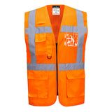 Madrid Executive Mesh Vest - Style PW- C496