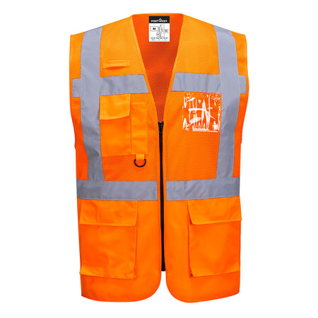 Madrid Executive Mesh Vest - Style PW- C496