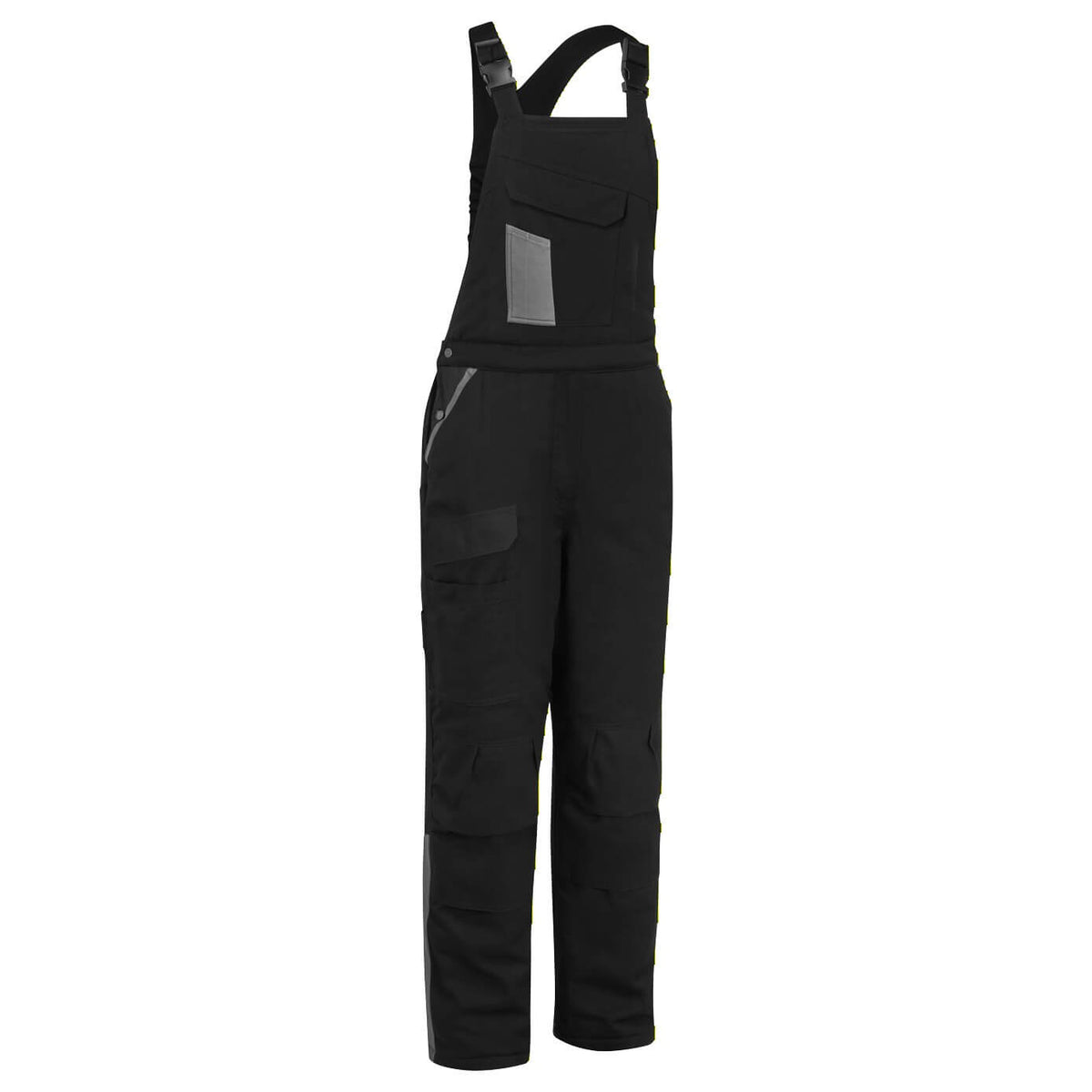 WX1 Two Tone Insulated Cotton Bib and Brace