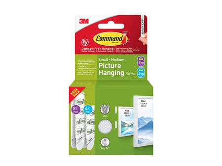 Picture Hanging Strips Small & Medium 7100337119