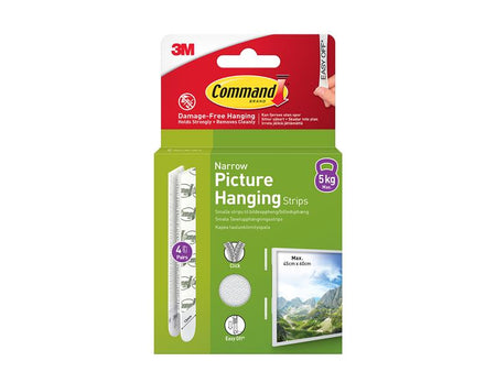 Picture Hanging Strips Narrow x 4 7100337191