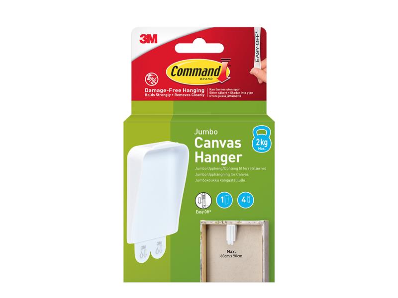 Canvas Hanger Jumbo 1 Hook 4 Strip 7100337164