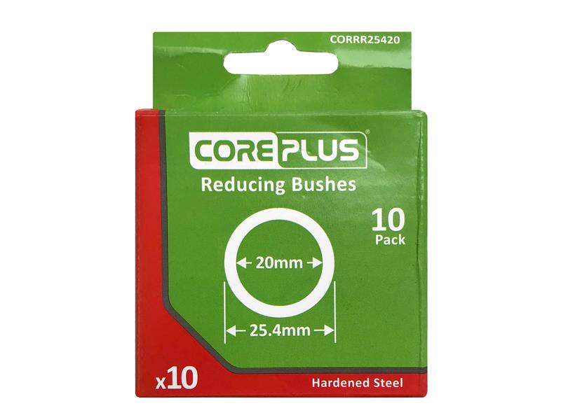 Reducing Ring 25.4mm to 20mm Pack of 10