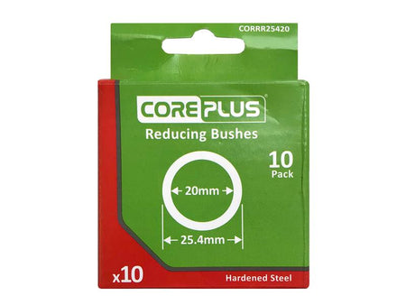 Reducing Ring 25.4mm to 20mm Pack of 10