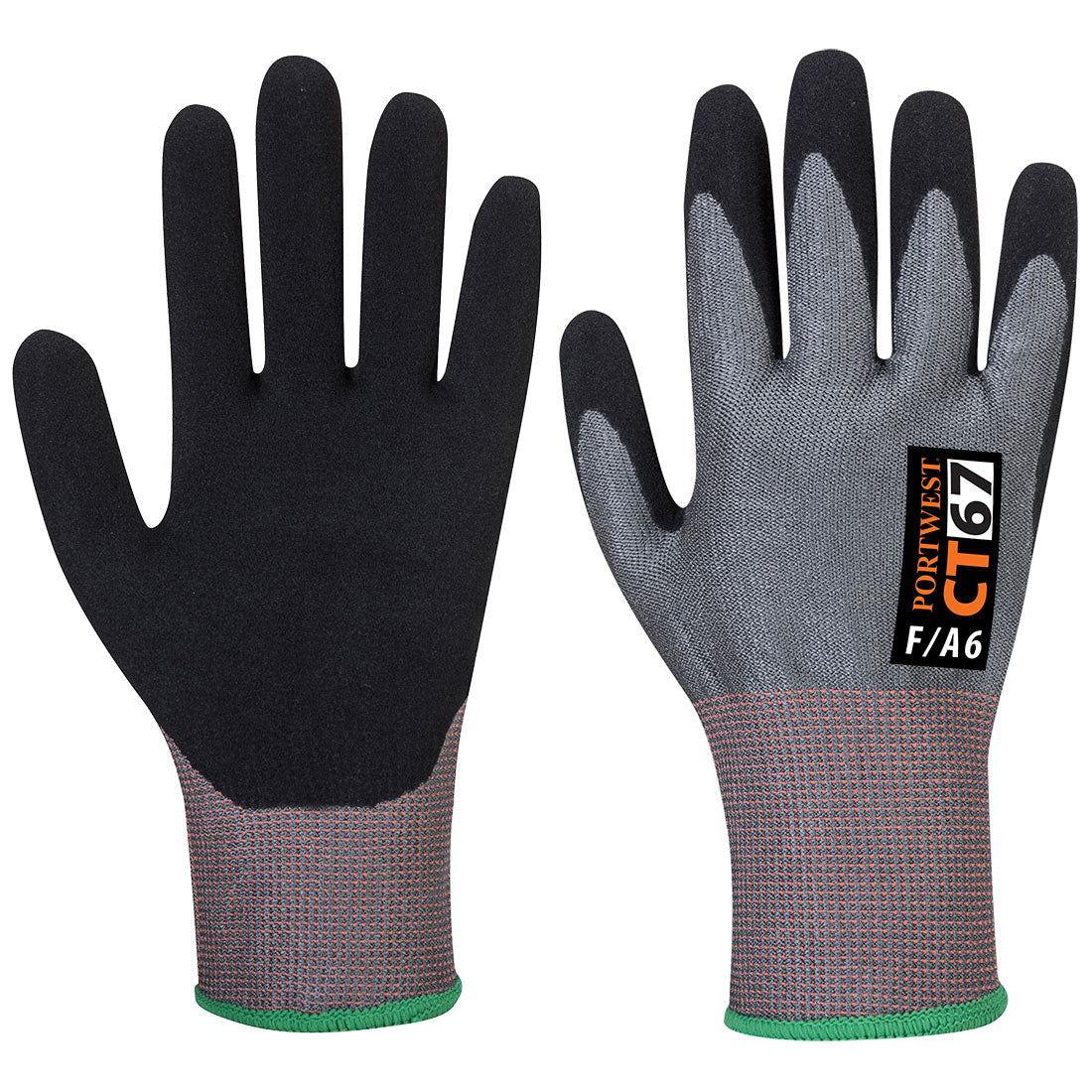 AHR Nitrile Foam - Style PW- CT67
