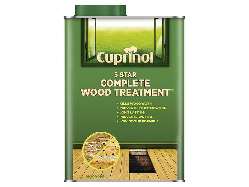 5 Star Complete Wood Treatment 1L
