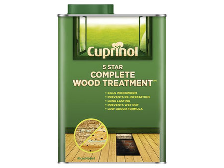 5 Star Complete Wood Treatment 1L