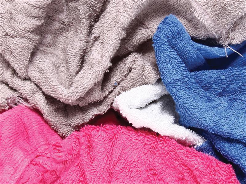Coloured Towel Wipes 10kg