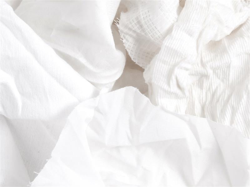 White No1 Cotton Wipers 10kg