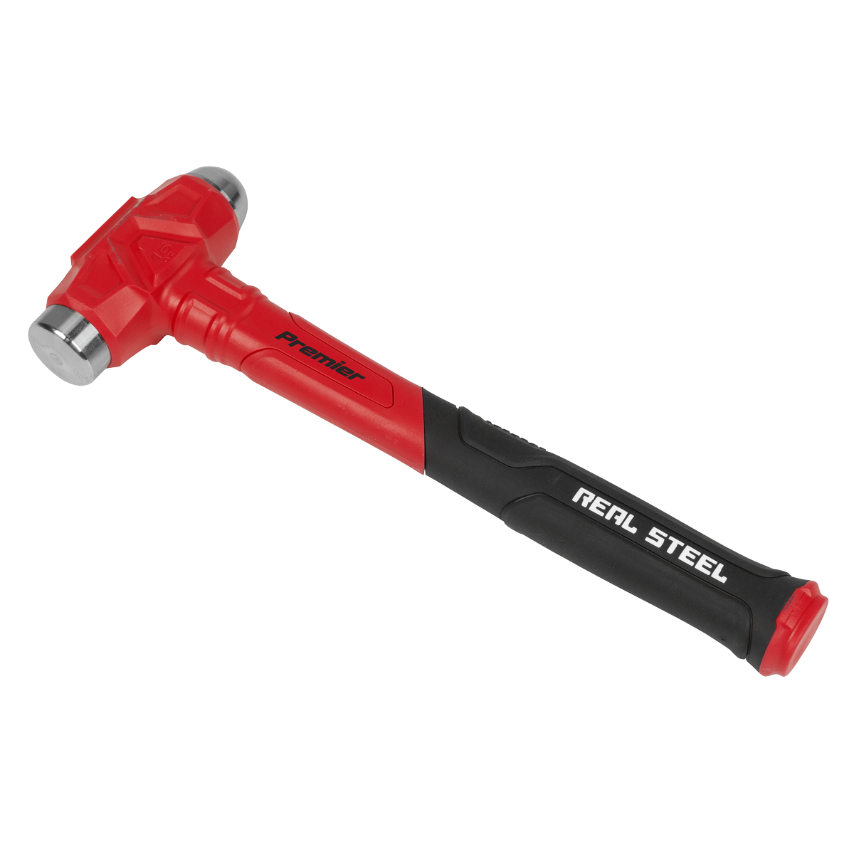 Sealey Premier Dead Blow Ball Pein Hammer 16oz Model No-DBH16