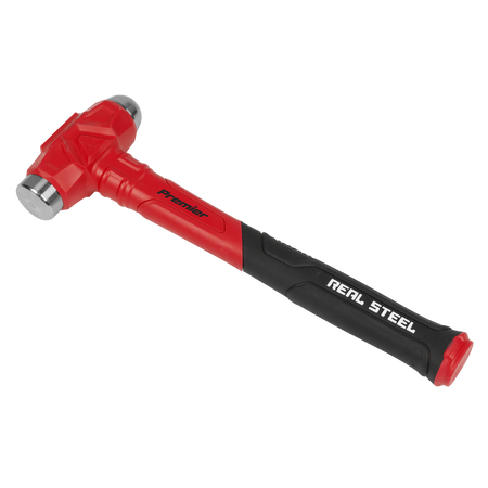 Sealey Premier Dead Blow Ball Pein Hammer 16oz Model No-DBH16