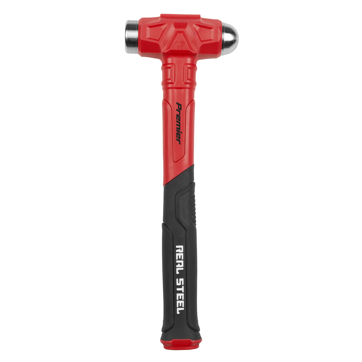 Sealey Premier Dead Blow Ball Pein Hammer 16oz Model No-DBH16
