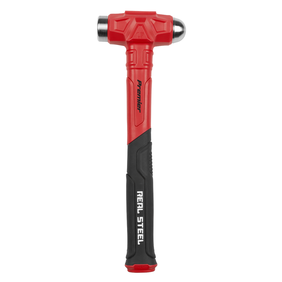 Sealey Premier Dead Blow Ball Pein Hammer 16oz Model No-DBH16
