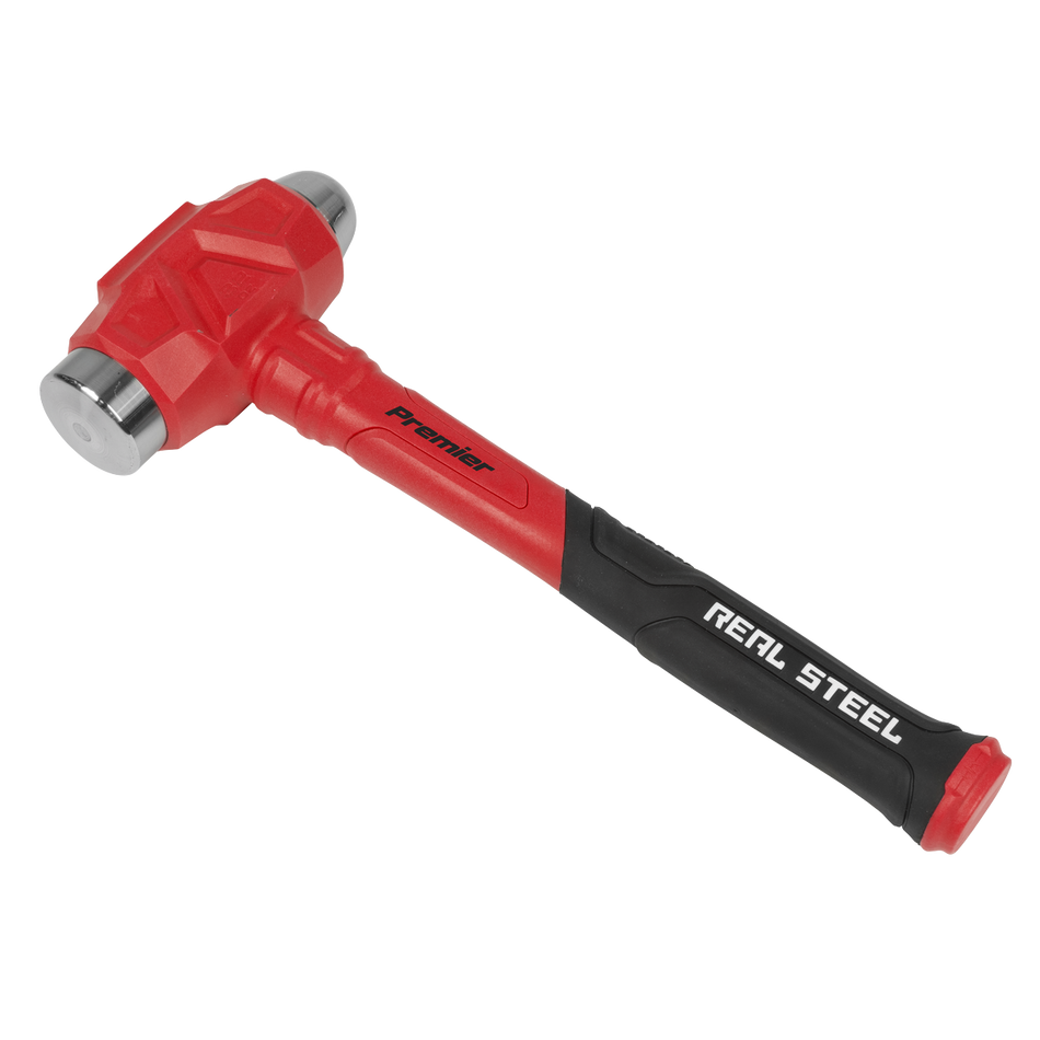 Sealey Premier Dead Blow Ball Pein Hammer 32oz Model No-DBH32