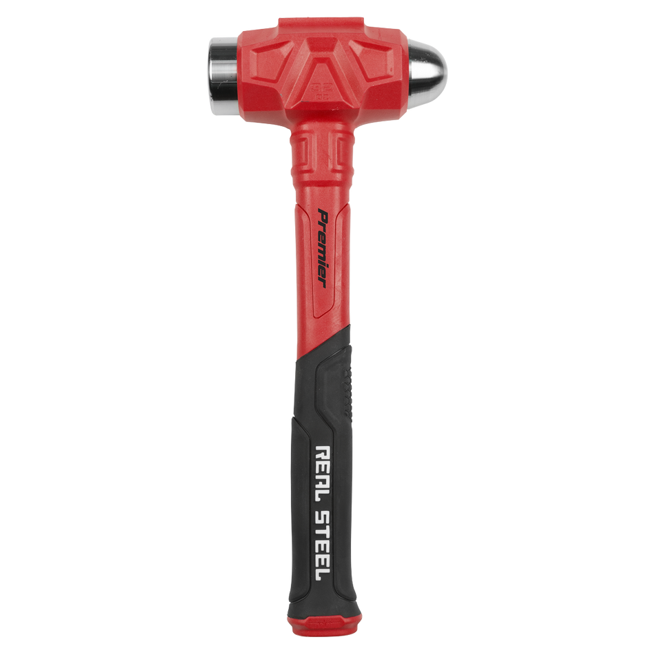 Sealey Premier Dead Blow Ball Pein Hammer 32oz Model No-DBH32