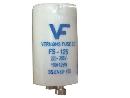 Fluorescent Starter 125W F125NB