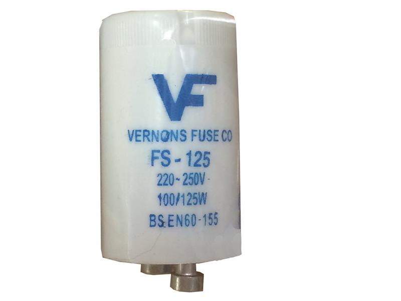 Fluorescent Starter 125W F125NB