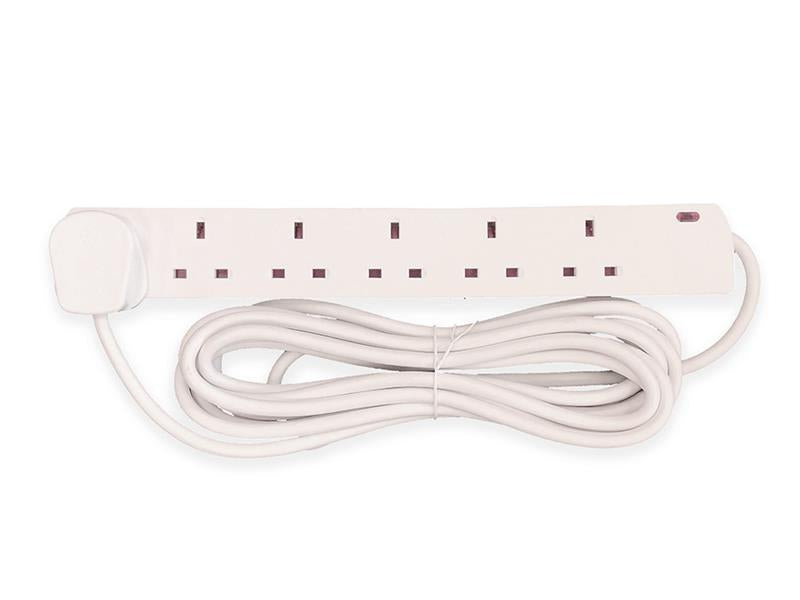 Extension Lead 6 Gang 13 Amp 5m 9468ASBG