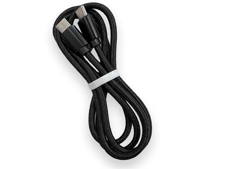 USB-C Charger Cable Black 1m 7098