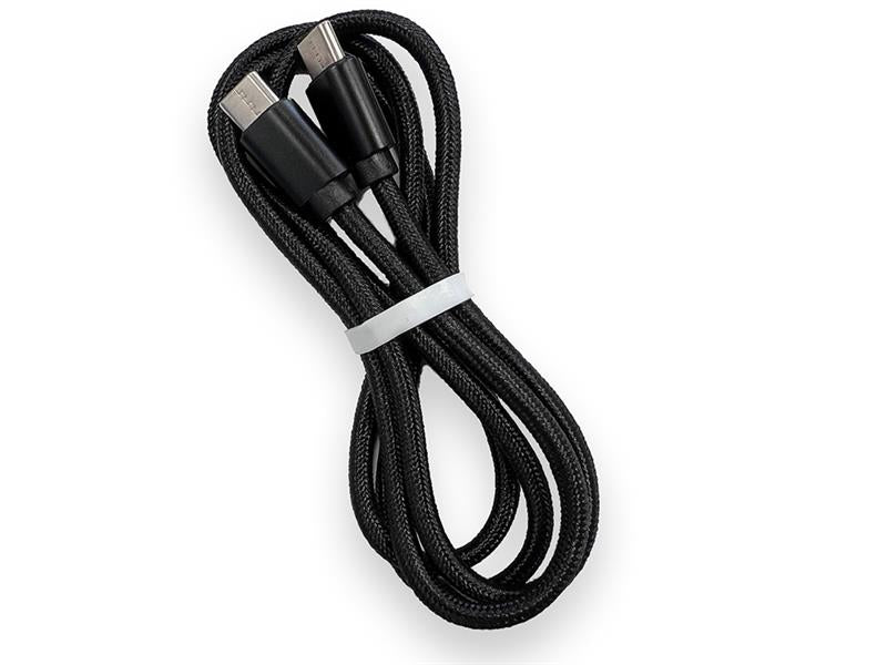 USB-C Charger Cable Black 1m 7098