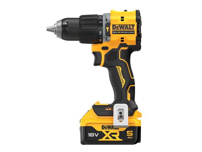 DCD799P1T XR Brushless Combi Drill 18V 1 x 5.0Ah Li-ion