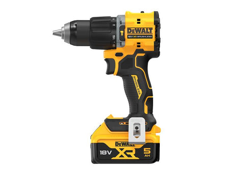 DCD799P1T XR Brushless Combi Drill 18V 1 x 5.0Ah Li-ion