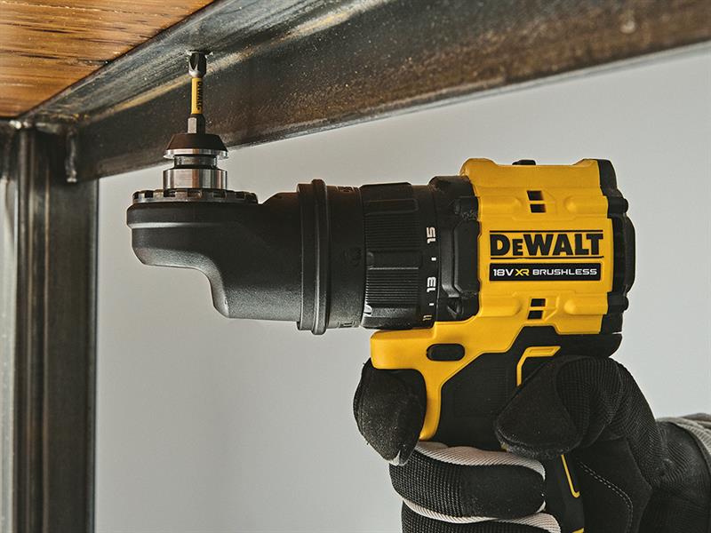 DCD803NT XR Brushless Multi-Head Drill Driver 18V Bare Unit
