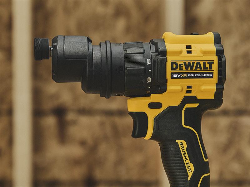 DCD803NT XR Brushless Multi-Head Drill Driver 18V Bare Unit