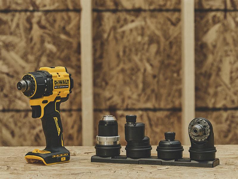 DCD803NT XR Brushless Multi-Head Drill Driver 18V Bare Unit