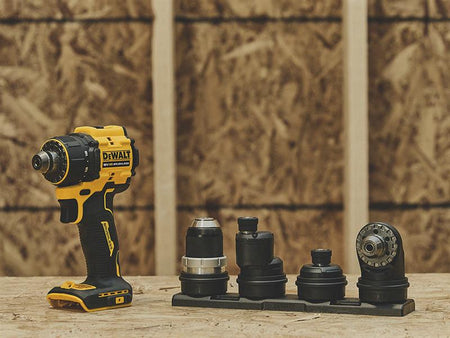 DCD803NT XR Brushless Multi-Head Drill Driver 18V Bare Unit