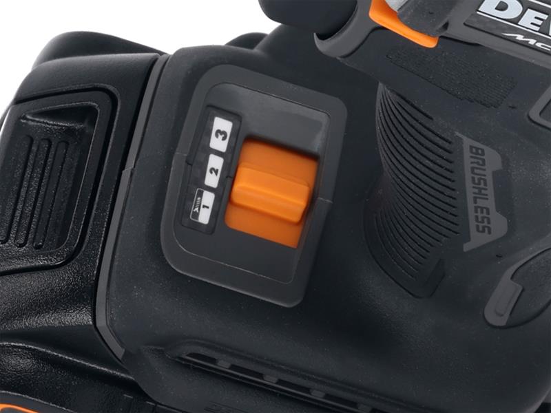 DCF85MP2T McLaren F1 XR Brushless 1/4in Impact Driver 18V 2 x 5.0Ah Li-ion