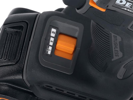 DCF85MP2T McLaren F1 XR Brushless 1/4in Impact Driver 18V 2 x 5.0Ah Li-ion