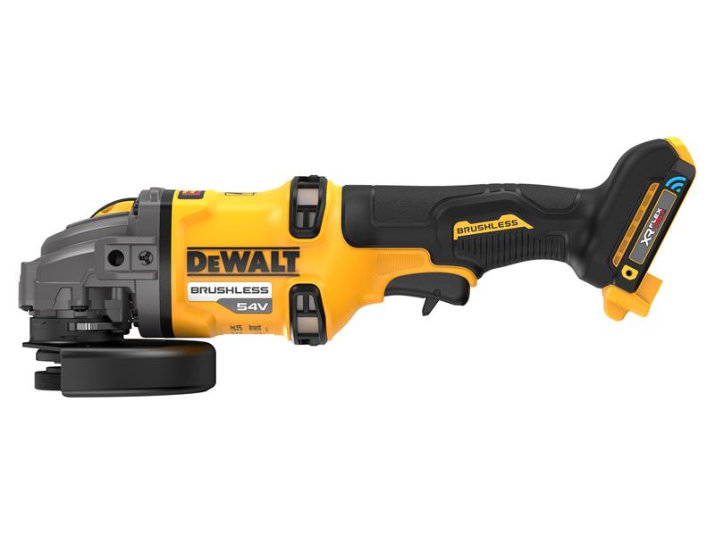 DCG418SHDN XR FlexVolt Detect Angle Grinder 125mm 54V Bare Unit