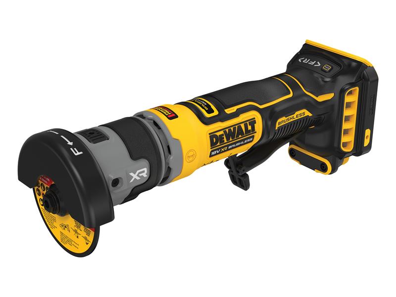 DCG430N XR Brushless 76mm Bodygrip Cut-Off Tool 18V Bare Unit