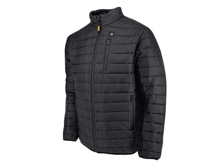 DCHJ093 Heated Lightweight Puffer Jacket - L + 1 x 18V 2.0Ah Li-ion