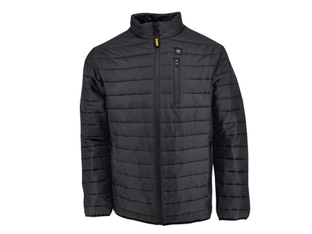 DCHJ093 Heated Lightweight Puffer Jacket - L + 1 x 18V 2.0Ah Li-ion